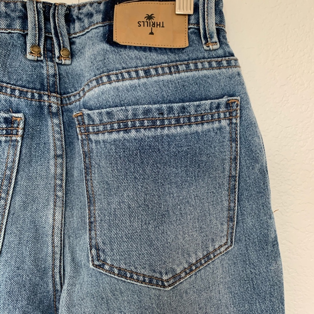 Distressed mom jeans- THRILLS